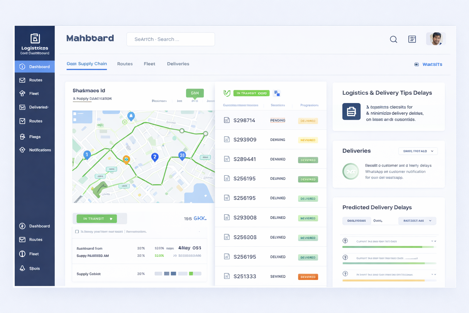 Logistics Dashboard